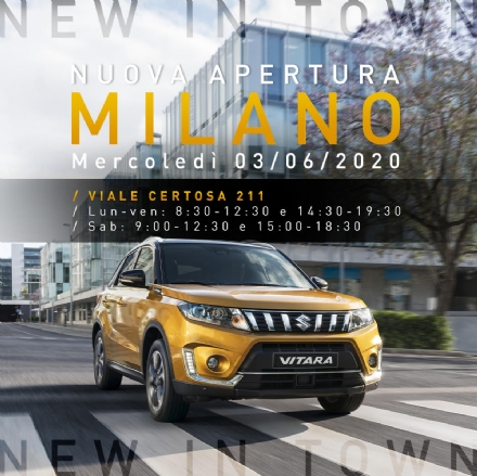 MILANO - Suzuki Autogrup S ha inaugurato la nuova sede