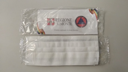 MASCHERINE - Fornitura completata nei Comuni sotto i 3mila abitanti. Prima tranche negli altri
