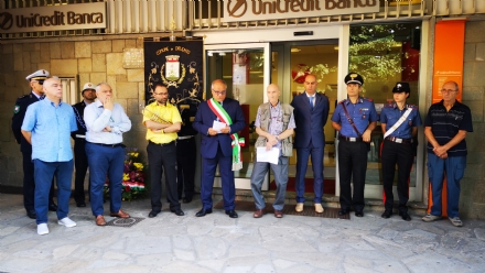 DRUENTO - Commemorazione Mana, Vietti: «Bartolomeo non verrà mai dimenticato»