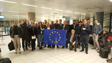 VENARIA-VAL CERONDA-ZONA OVEST - Gli amministratori locali in visita alla Commissione Europea