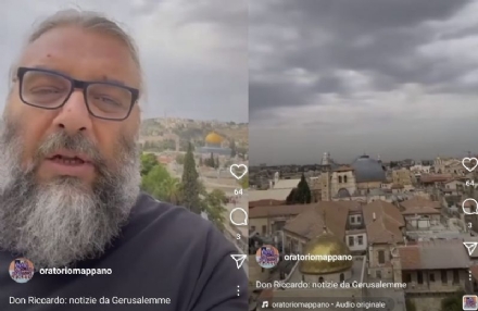 MAPPANO - Il parroco e gli altri pellegrini tornano dalla Terra Santa: erano bloccati da giorni
