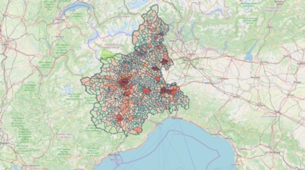 CORONAVIRUS - 60 positivi ad Alpignano, Collegno 143, Rivoli 149, Venaria 99, Druento 22