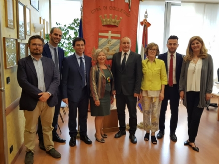 COLLEGNO - La Giunta Casciano: quattro conferme e le novità Treccarichi, Bertolo e Mattiuzzo