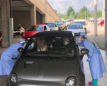 VENARIA - Da lunedì il Polo Sanitario diventa punto pit-stop per i test rapidi