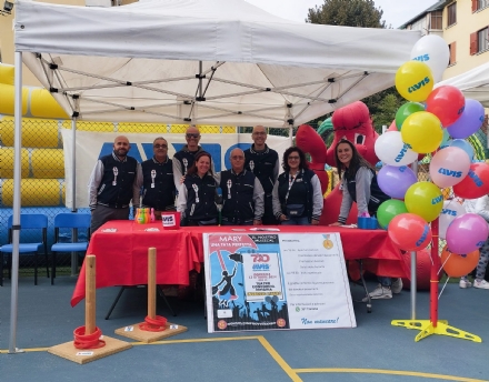 VENARIA - Al Concordia la grande festa per i 70 anni dell'Avis: premi per i donatori benemeriti