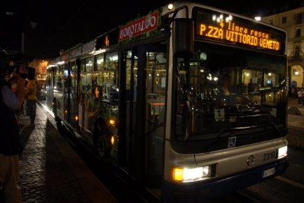 NIGHT BUSTER - Per tutto il mese di dicembre 2023 Gtt potenzia il servizio notturno
