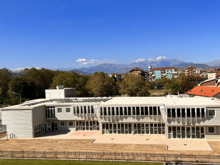 COLLEGNO - Inaugurazione Matteotti, è polemica: «i bambini sono ancora senza palestra»