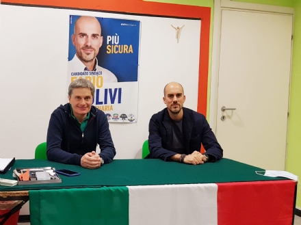 VENARIA ELEZIONI 2020 - L'Udc scende in campo e appoggia Fabio Giulivi