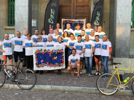VENARIA - Comune, Pro Loco e FreeBike insieme alla «Giornata mondiale dei Giovani per la Pace»