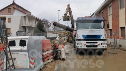 VENARIA - Guasto idrico in via Stefanat: continuano i lavori. Come si può chiedere il risarcimento da parte di Smat