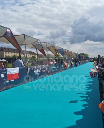VENARIA - Presunte molestie al «Tourquoise Carpet» dell'Eurovision in Reggia: a ora nessuna denuncia