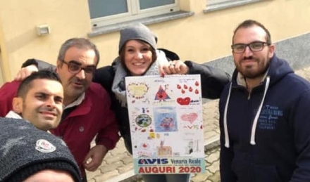 VENARIA - #noisiamoavis: il concorso di disegno per dare vita al prossimo calendario Avis 2021