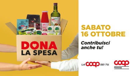 BORGARO-COLLEGNO-RIVOLI - Torna «Dona la Spesa», la raccolta alimentare speciale in favore dei bisognosi