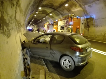 SICUREZZA LUNGO LA SP1 - Città Metropolitana: «Nessun pericolo nella galleria Monte Basso»