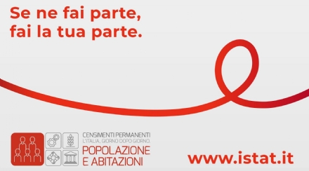 VENARIA - Censimento Istat 2022: rilevamenti fino al prossimo 22 dicembre