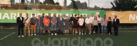 VENARIA - Il Venaria Calcio presenta allenatori e dirigenti per la stagione sportiva 2021-2022