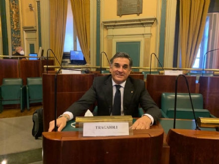 RIVOLI - Andrea Tragaioli capogruppo della lista «Civica per il territorio» in Città Metropolitana