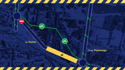 COLLEGNO - Lavori per la Metro: chiuso per nove mesi il primo tratto di via Torino
