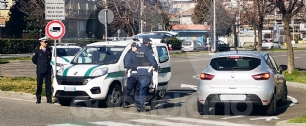 SAN GILLIO-BORGARO - Primi controlli delle municipali per il rispetto del Decreto #Iorestoacasa