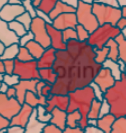 MAPPA CORONAVIRUS - Scendono a 913 i casi di positività al Covid nella nostra zona
