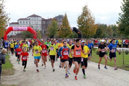 VENARIA - Una domenica di sport in città con «Una Corsa da Re»