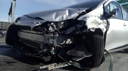 COLLEGNO - Incidente stradale in tangenziale: due donne ferite - FOTO