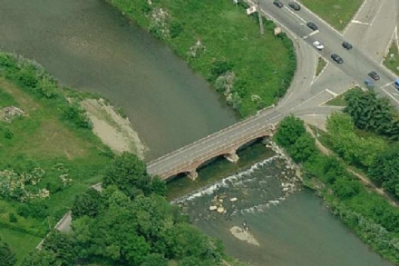 VENARIA - Lunedì Città Metropolitana consegna il cantiere del nuovo ponte sul Ceronda