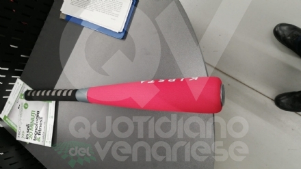 VENARIA - Ruba capi d'abbigliamento e colpisce con una mazza da baseball i vigilantes: denunciato - FOTO