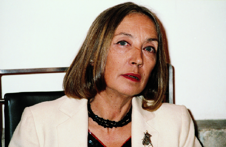 RIVOLI - La Lega vuole dedicare un luogo della città ad Oriana Fallaci