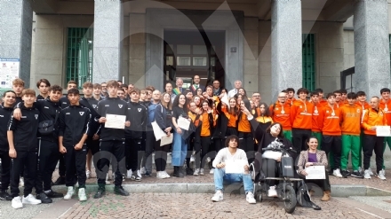 VENARIA - In sala consiliare premiate le «Eccellenze Sportive» - FOTO