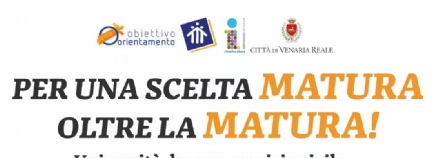 VENARIA - Un ciclo di incontri per aiutare gli studenti a scegliere tra università e lavoro