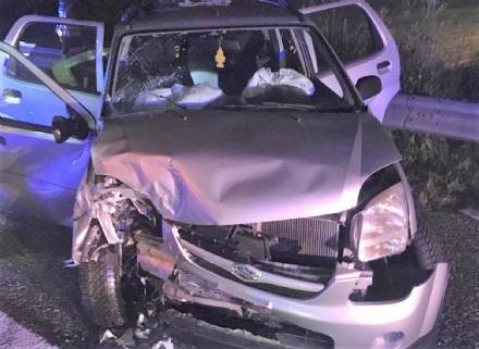 TANGENZIALE - Incidente nella notte, ferito un pensionato di Rivoli - FOTO