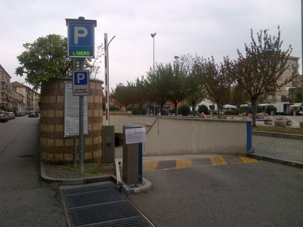VENARIA - Il parcheggio Pettiti riaprirà al pubblico venerdì pomeriggio