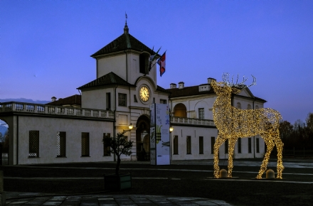 NATALE A VENARIA - Dal 26 dicembre Reggia aperta anche la sera: le informazioni utili