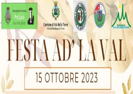 VAL DELLA TORRE - Domenica è tempo della «Festa ad'la Val»: IL PROGRAMMA