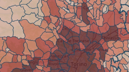 MAPPA CORONAVIRUS - Sono 10391 i positivi nella nostra zona - I DATI NEI COMUNI