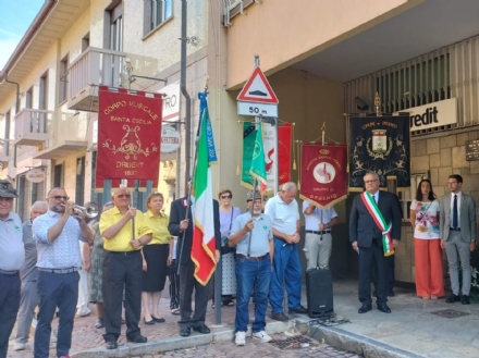 DRUENTO - 45 anni dopo, Druento non dimentica il «suo» Bartolomeo Mana - FOTO