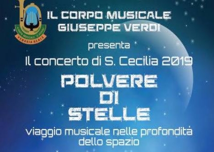 VENARIA - Il Corpo musicale Giuseppe Verdi nel week-end festeggia Santa Cecilia