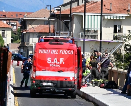 TRAGEDIA AD ALPIGNANO - È morto l'uomo che si è gettato dal Ponte Nuovo
