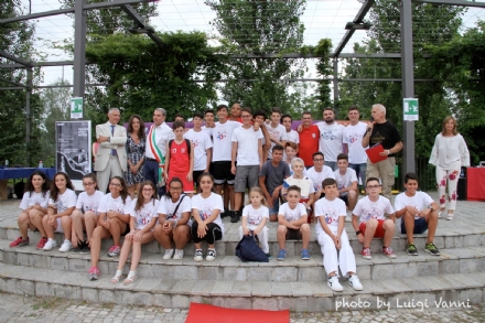 VENARIA - In piazza Atzei le premiazioni degli sportivi della Reale