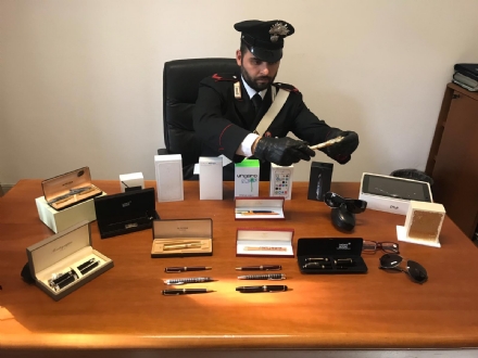VENARIA-MAPPANO - Una intera famiglia denunciata per ricettazione dai carabinieri