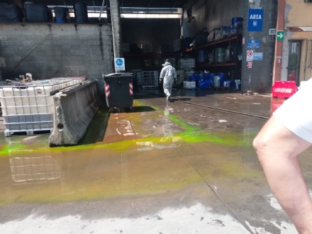 ROBASSOMERO - Esplosione alla A2A: chiusa la zona industriale, in arrivo l'Arpa FOTO E VIDEO