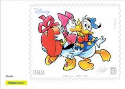 VENARIA-RIVOLI-GRUGLIASCO - Poste celebra San Valentino con due cartoline filateliche