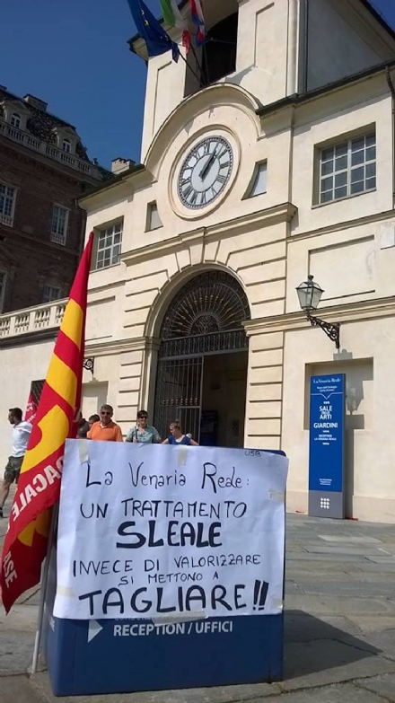 VENARIA - Sciopero Reggia dell'Epifania: il Tribunale di Ivrea dà ragione ai lavoratori