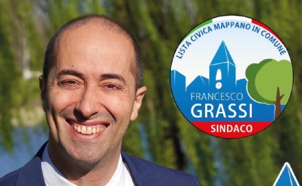 MAPPANO ELEZIONI 2022 - Plebiscito per Francesco Grassi, per la seconda volta sindaco