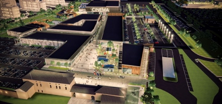 GRUGLIASCO - Un polo del design e del divertimento nel futuro di Cascina Armano - FOTO