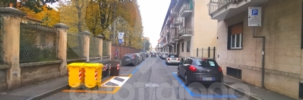 VENARIA - Raddoppiano i posti auto in via Zanellato: realizzati altri 30 parcheggi