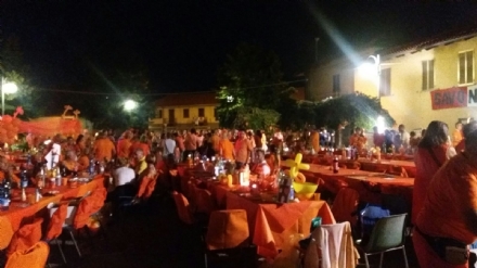 SAVONERA-VENARIA - Torna «CenArancio», una sera di allegria e beneficenza