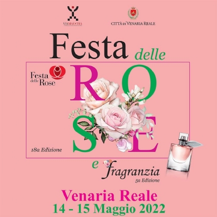 VENARIA - Finalmente la «Festa delle Rose»: due giorni pieni di appuntamenti in città