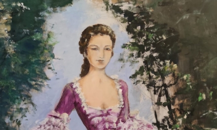 RIVOLI - Alla Casa del Conte Verde la mostra «C’era una volta un Re» di Margherita Flora - FOTO